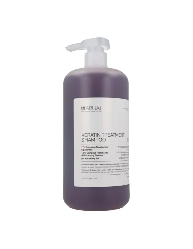 Arual Keratin Treatment Champú 1000 ml