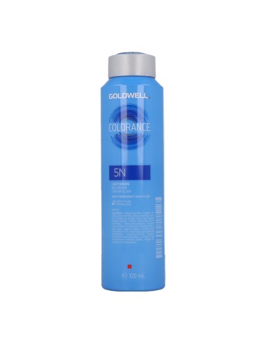 Goldwell Elumen Color Cover Plus 5N – Castaño Claro 120 ml