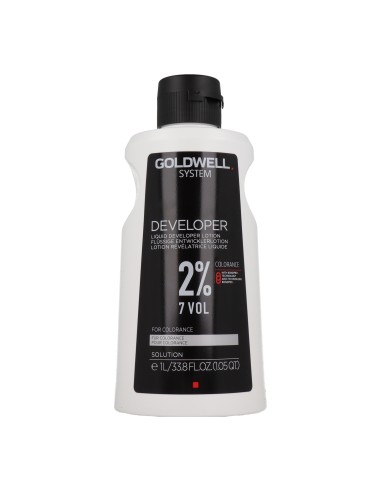 Goldwell System Developer 2% 7 Vol 1000 ml