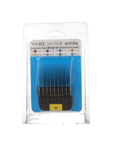 Moser/Wahl Peine Metálico N 0 16 mm 5/8 (1247-7840)