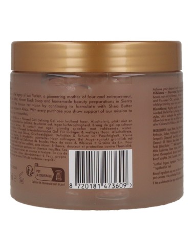 Shea Moisture Gel Rizos Coco Y Hibiscus 431 ml