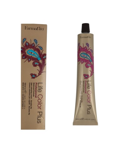 Farmavita Life Color Plus 6.221 New – Castaño Irisado Ceniza 100 ml