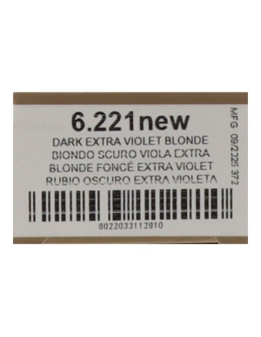 Farmavita Life Color Plus 6.221 New – Castaño Irisado Ceniza 100 ml