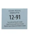 Schwarzkopf Igora Royal Highlifts 12-91 – Biondo Cenere Ultra Chiaro 60 ml