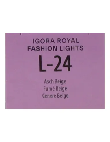 Schwarzkopf Igora Royal Fashion Lights L-24 60 ml