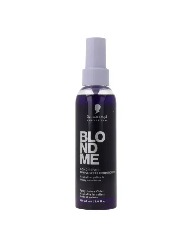 Spray revitalisant violet Schwarzkopf BlondMe Bond Repair 150 ml