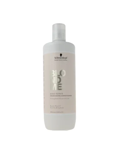 Après-shampoing nourrissant réparateur Schwarzkopf BlondMe Bond Repair 1000 ml