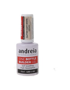 Andreia One Bottle Builder Gel Low Viscosity Glitter Soft 14 ml