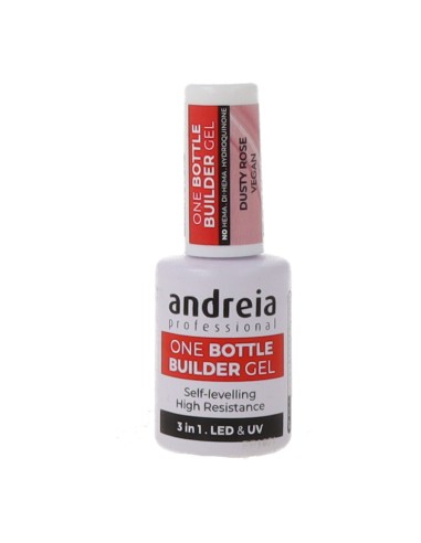 Andreia One Bottle Builder Gel Low Viscosity Dusty Rose 14 ml