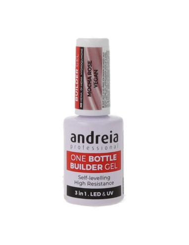 Andreia One Bottle Builder Gel Low Viscosity Mocha Rose 14 ml