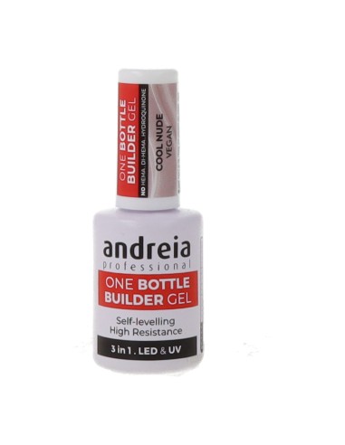 Andreia One Bottle Builder Gel Low Viscosity Cool Nude 14 ml