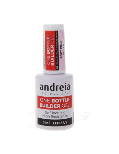 Andreia One Bottle Builder Gel Low Viscosity Soft Pink 14 ml