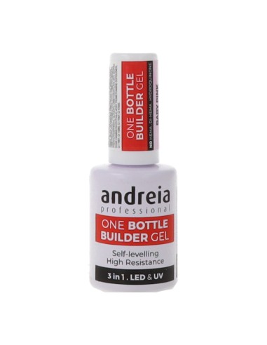 Andreia One Bottle Builder Gel Low Viscosity Baby Pink 14 ml