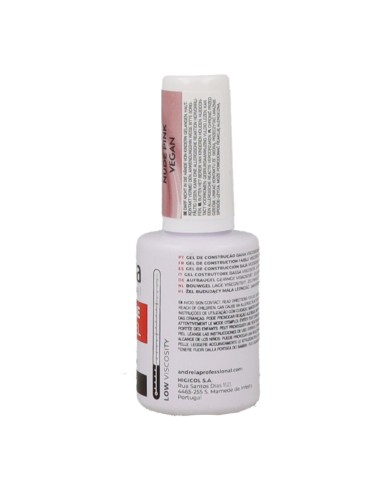 Andreia One Bottle Builder Gel Low Viscosity Nude Pink 14 ml