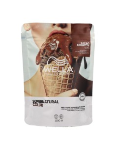 Tintura Wella Supernatural Color 5/75 – Castano Chiaro Cacao (Cacao Brunette) 120 g