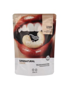 Tinta Wella Supernatural Color 9/36 – Biondo beige dorato chiarissimo (Biondo anacardi) 120 g