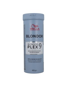Polvere sbiancante purificante per metalli Wella BlondorPlex 9 400 g