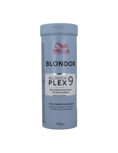 Polvere sbiancante purificante per metalli Wella BlondorPlex 9 400 g