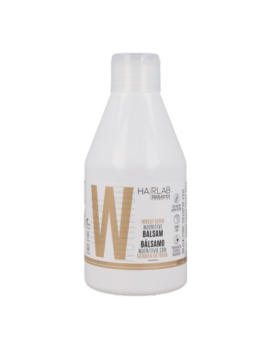 Après-shampoing nutritif au germe de blé Salerm Hairlab 300 ml