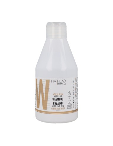 Shampoo nutriente al germe di grano Salerm Hairlab 300 ml