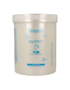 Salerm 21 Balsamo senza risciacquo alle proteine della seta 1000 ml (vasetto)
