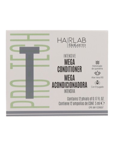 Salerm Hairlab Intensive Mega Conditioner Ampollas 12 x 5 ml