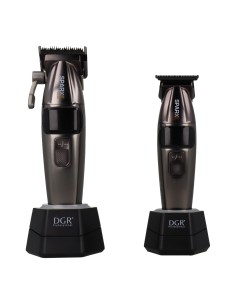 DGR Professionel Spark Master Set (Dash Clipper + Sharp Trimmer)