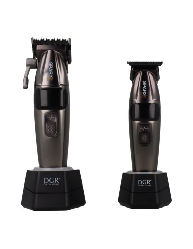 DGR Professionel Spark Master Set (Dash Clipper + Sharp Trimmer)