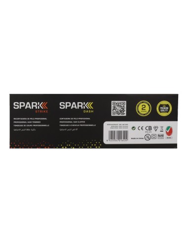 DGR Professionel Spark Master Set (Dash Clipper + Sharp Trimmer)