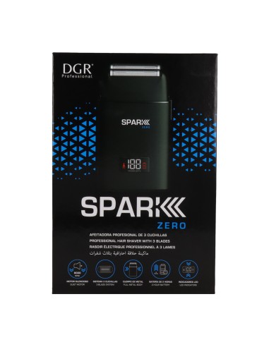 Dgr Spark Zero Shaver