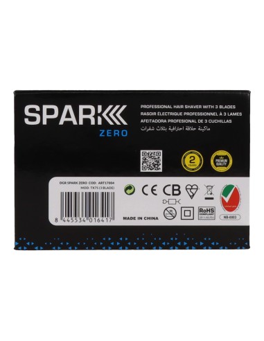Dgr Spark Zero Shaver