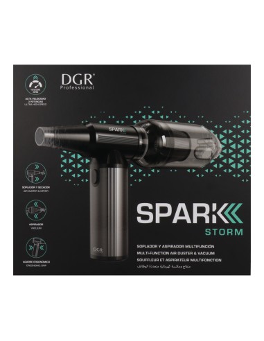 Dgr Spark Storm – Air Blower / Vacuum