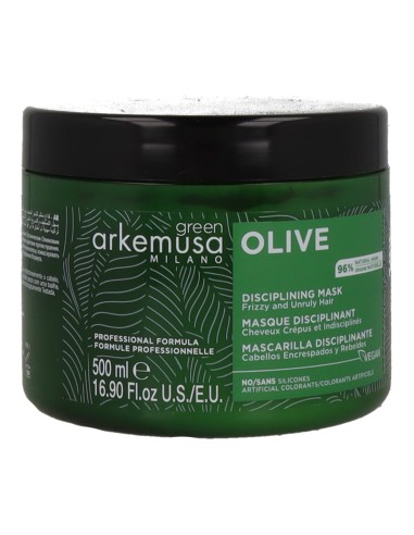 Arkemusa Green Olive Disciplining Mask 500 ml