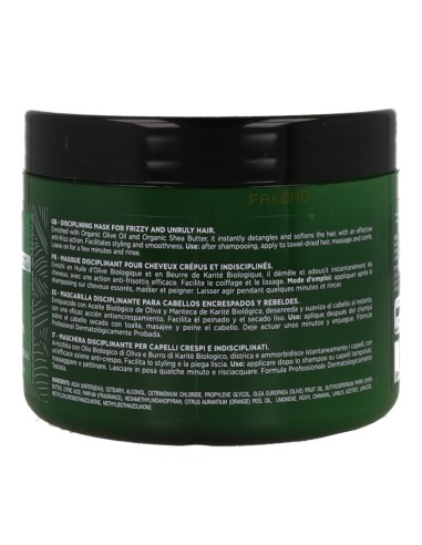 Arkemusa Green Olive Disciplining Mask 500 ml