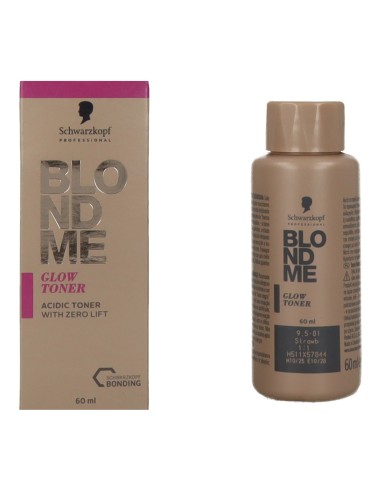 Schwarzkopf BlondMe Glow Toner 9,5-81 - Fresa 60 ml