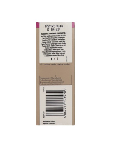 Schwarzkopf BlondMe Glow Toner 9,5-81 - Fresa 60 ml