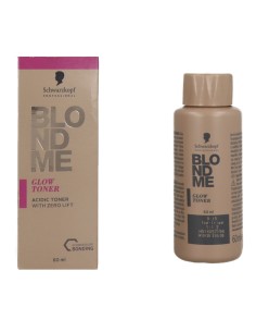 Schwarzkopf BlondMe Glow Toner 9-19 - Hielo Irisado 60 ml