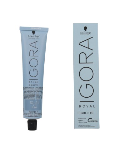 Schwarzkopf Igora Royal Highlifts 60ml, Cor 10-21