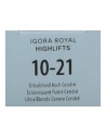 Schwarzkopf Igora Royal Highlifts 60ml, Colore 10-21