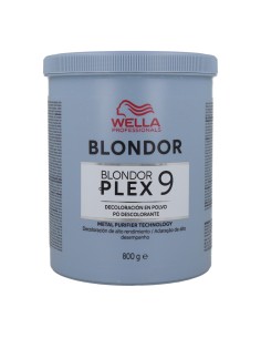 Wella BlondorPlex 9 Polvo Decolorante Metal Purifier 800 g