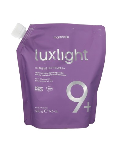 Montibello LuxLight Supreme Lightener 9 Polvo Decolorante 500 g