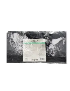 Asciugamani in microfibra Sinelco Sibel neri, confezione da 12 pezzi, 45x85 cm (P005471)