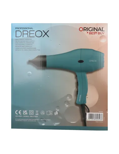 Asciugatrice semicompatta Sinelco Dreox SS26 blu (P005684)