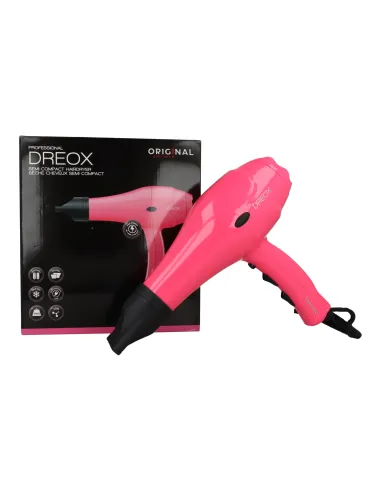 Asciugatrice semicompatta Sinelco Dreox SS26 rosa fluorescente (P005091)