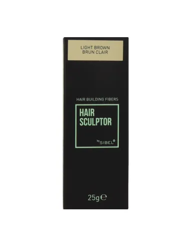 Fibre per capelli Sinelco Sibel HS, castano chiaro, 25 g