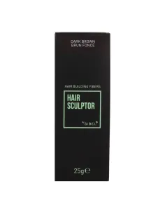 Fibre per capelli Sinelco Sibel HS, castano scuro, 25 g