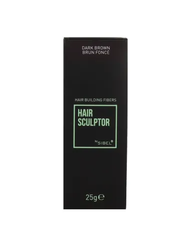 Fibre per capelli Sinelco Sibel HS, castano scuro, 25 g