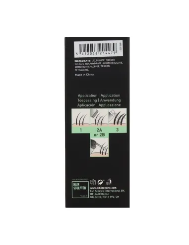 Fibre per capelli Sinelco Sibel HS nere 25 g