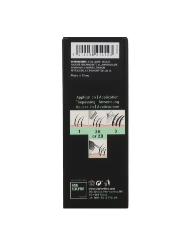 Fibre per capelli Sinelco Sibel HS grigie 25 g