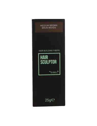 Fibre per capelli Sinelco Sibel HS, castano medio, 25 g